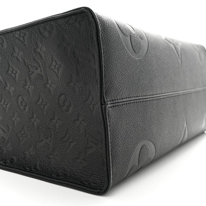 Louis Vuitton Empreinte Monogram Giant Onthego GM Black 8 of 12