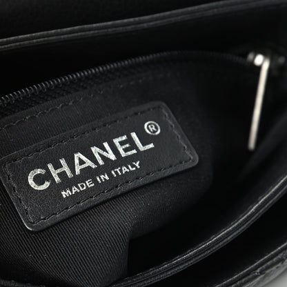 Chanel Caviar Quilted Mini All About Flap Bag Black 8 of 9