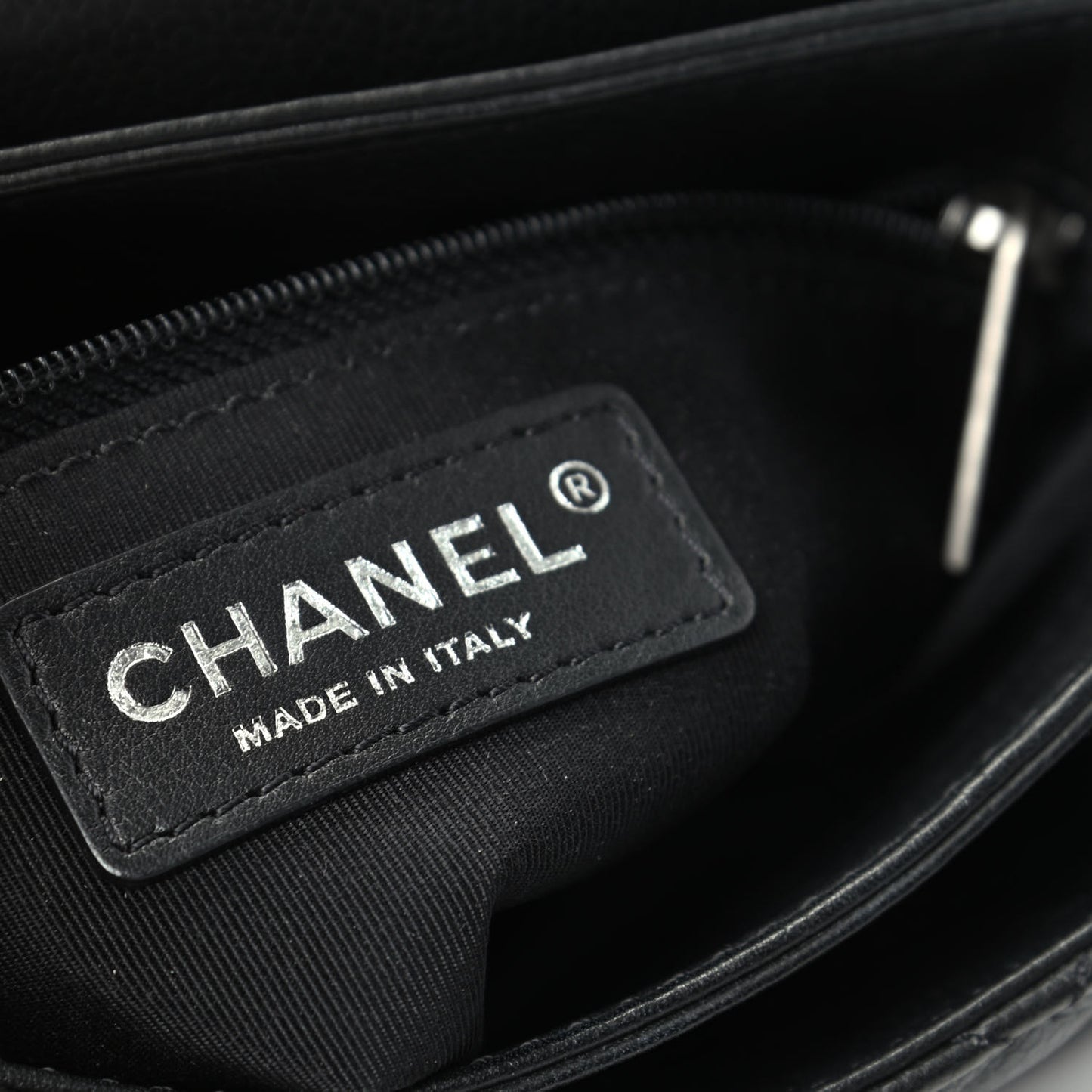 Caviar Quilted Mini All About Flap Bag Black
