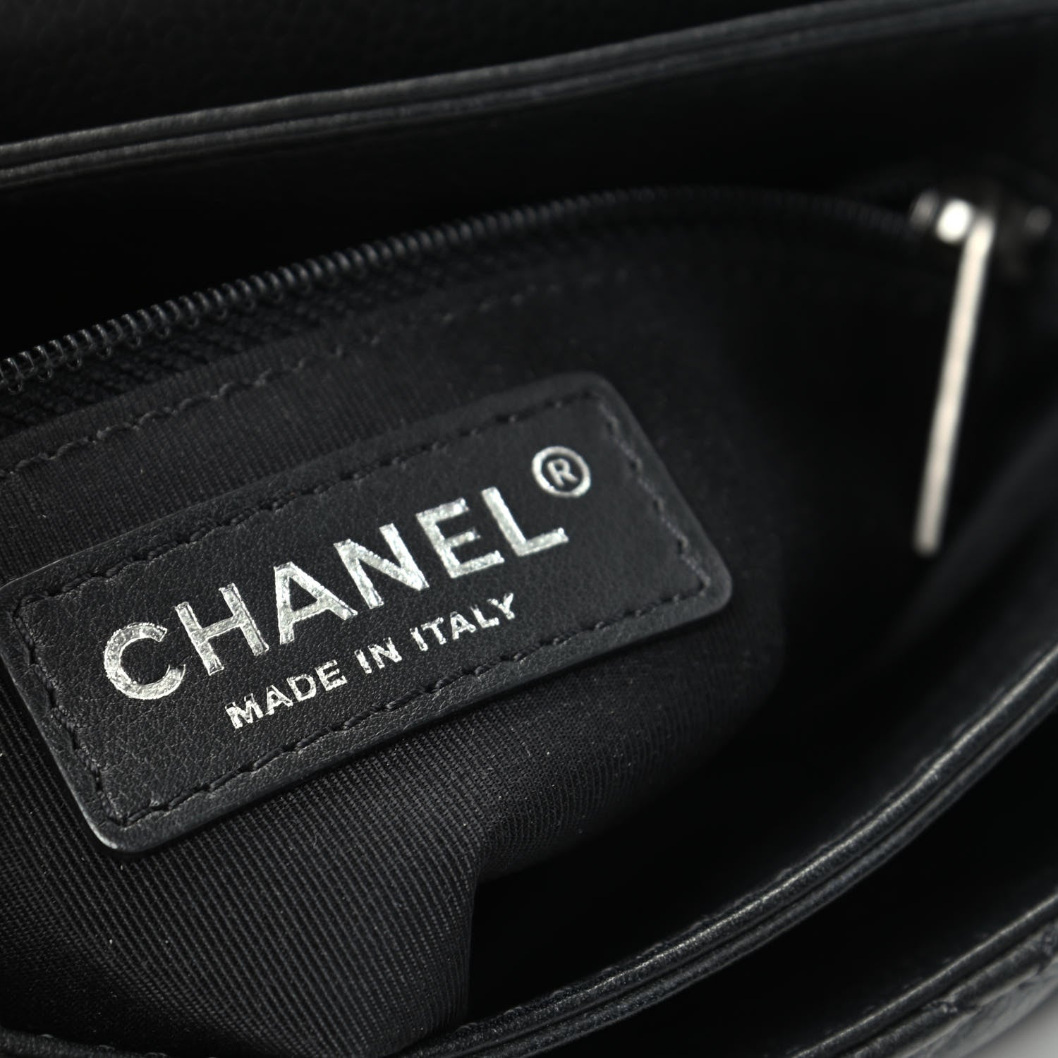 Chanel Caviar Quilted Mini All About Flap Bag Black 8 of 9