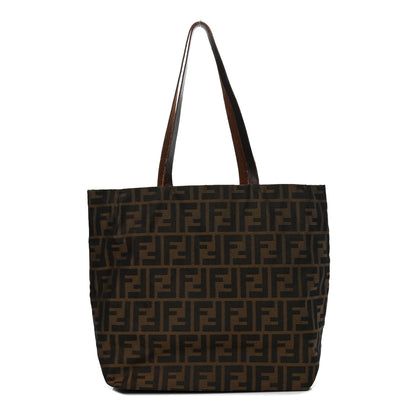 Fendi Zucca Small Tote Tobacco 1 of 10