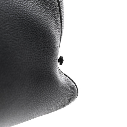 Celine Soft Grained Calfskin Small Belt Cabas Phantom Black 12 of 12