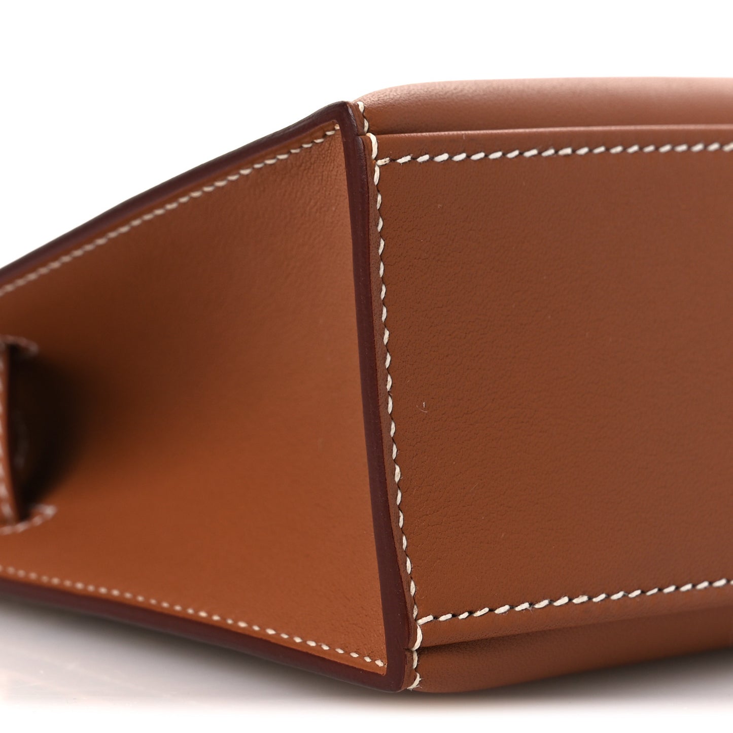 Swift Kelly Pochette Clutch Gold