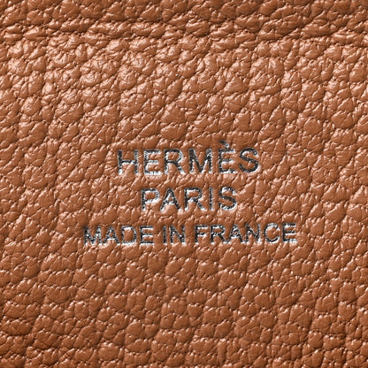 Hermes Chevre Mysore Calvi Card Case Quebracho 6 of 8