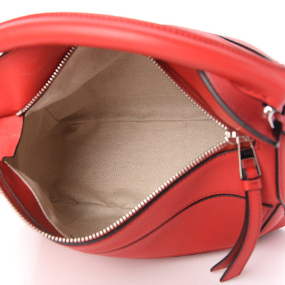 Loewe Calfskin Small Puzzle Bag Scarlet 5 of 9