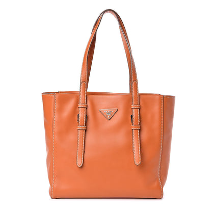 Prada City Calf Sport Tote Papaya 1 of 11