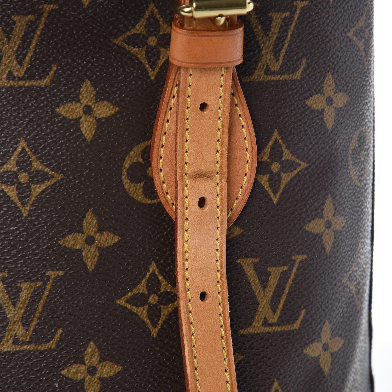 Louis Vuitton Monogram Petit Bucket 23 12 of 16
