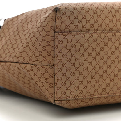 Gucci Monogram Tote Brown 8 of 13