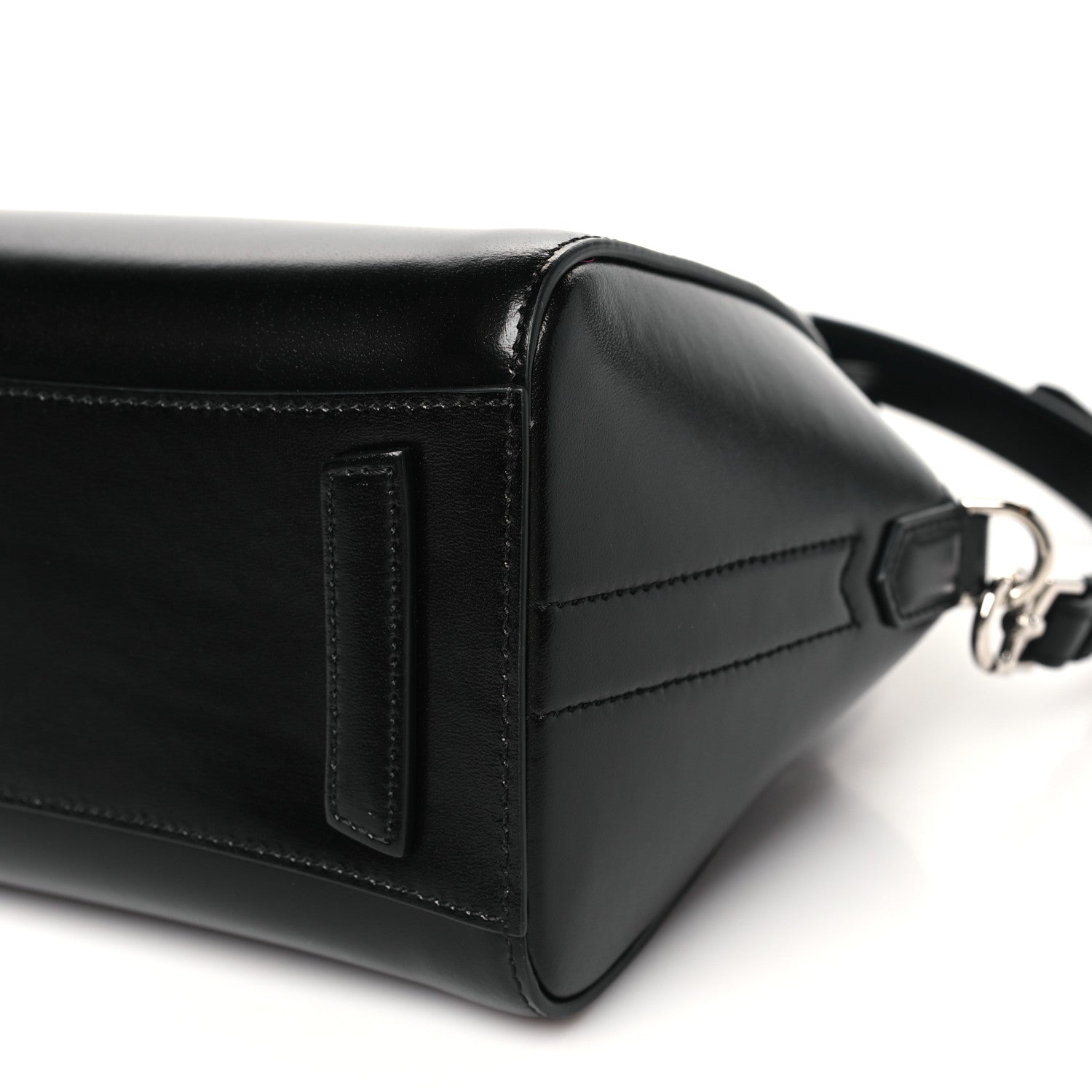 Givenchy Shiny Lord Calfskin Mini Antigona Black 10 of 10