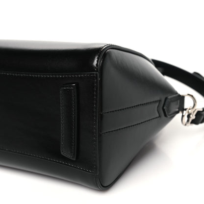Givenchy Shiny Lord Calfskin Mini Antigona Black 10 of 10