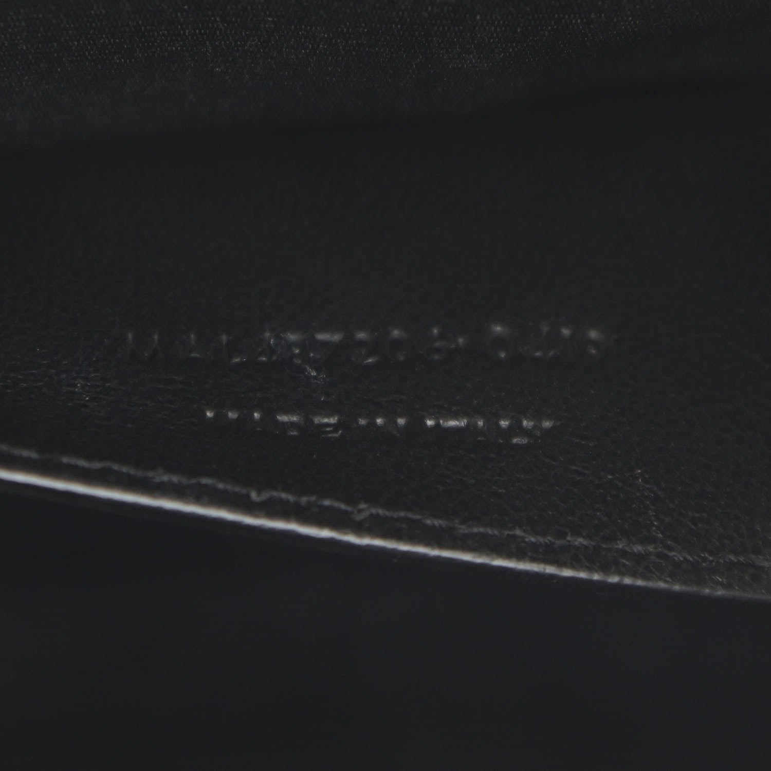 Saint Laurent Grain De Poudre Textured Mixed Matelasse Medium Triquilt Monogram Satchel Dark Beige 8 of 11