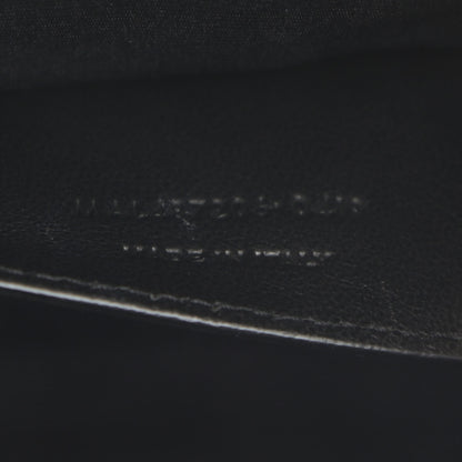 Saint Laurent Grain De Poudre Textured Mixed Matelasse Medium Triquilt Monogram Satchel Dark Beige 8 of 11