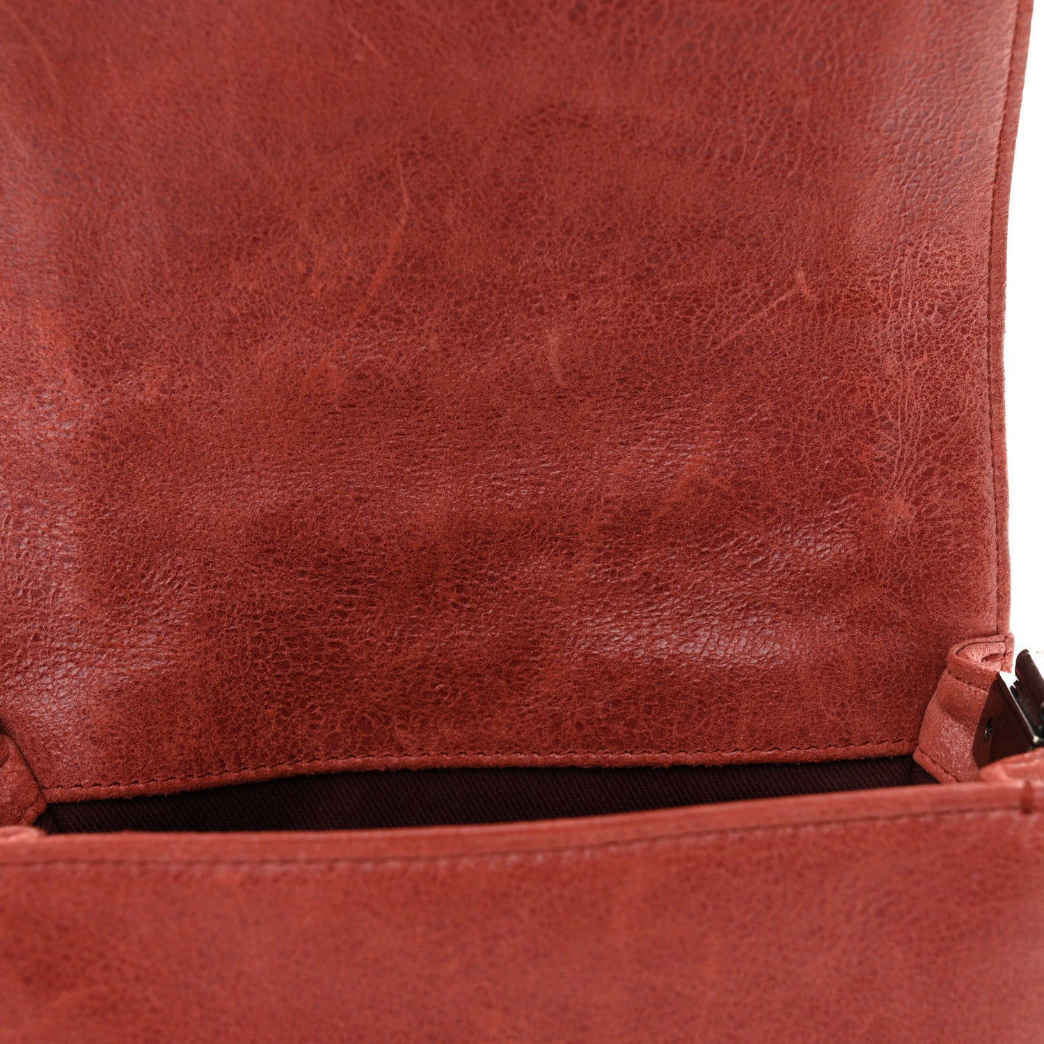 Chanel Iridescent Calfskin Quilted Small Gentle Square Boy Flap Red 12 of 18