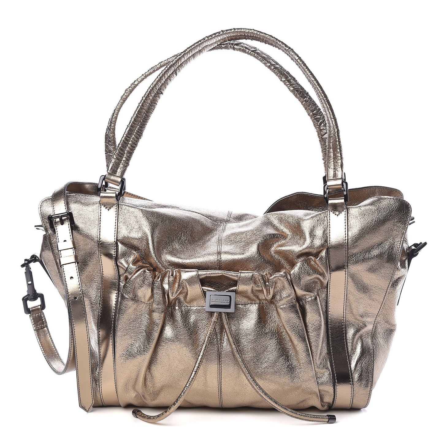 Metallic Calfskin Medium Raymond Goldstone