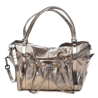 Burberry Metallic Calfskin Medium Raymond Goldstone 1 of 13