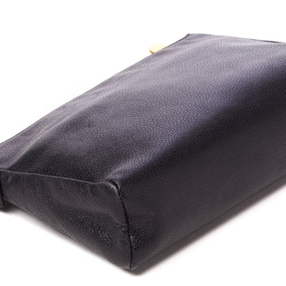 Chanel Caviar Timeless CC Cosmetic Pouch Black 7 of 7