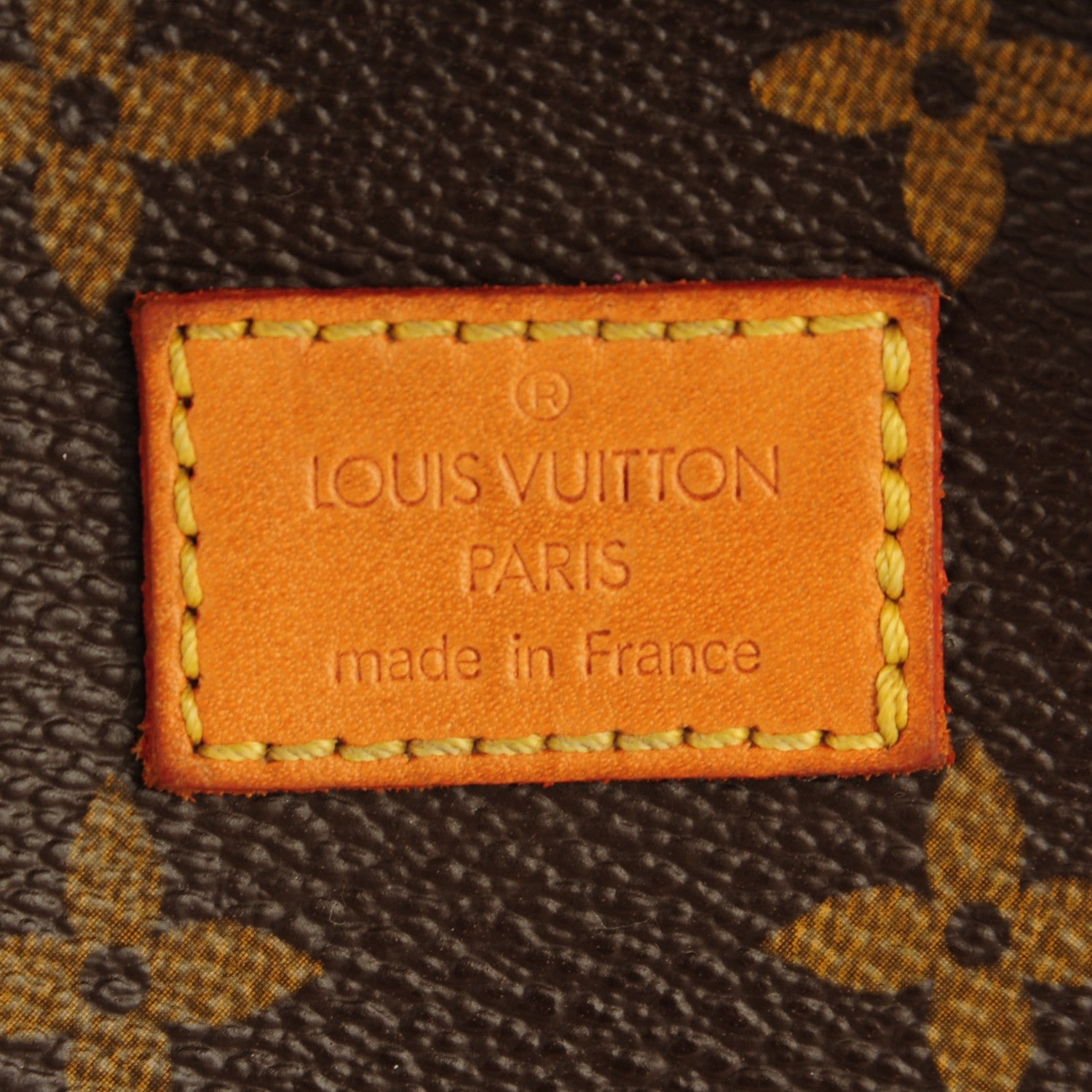 Louis Vuitton Monogram Saumur 30 4 of 6