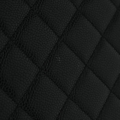 Chanel Caviar Quilted XL Grand Shopping Tote GST Black 11 of 12