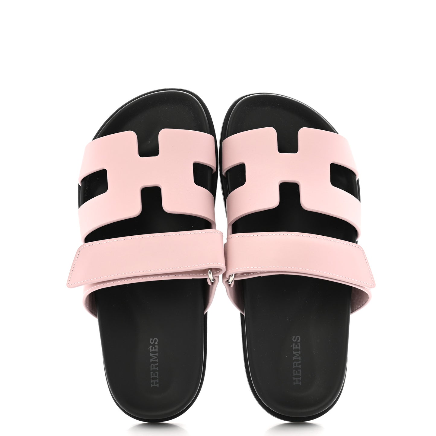 Calfskin Womens Chypre Sandals 36.5 Rose Cancan