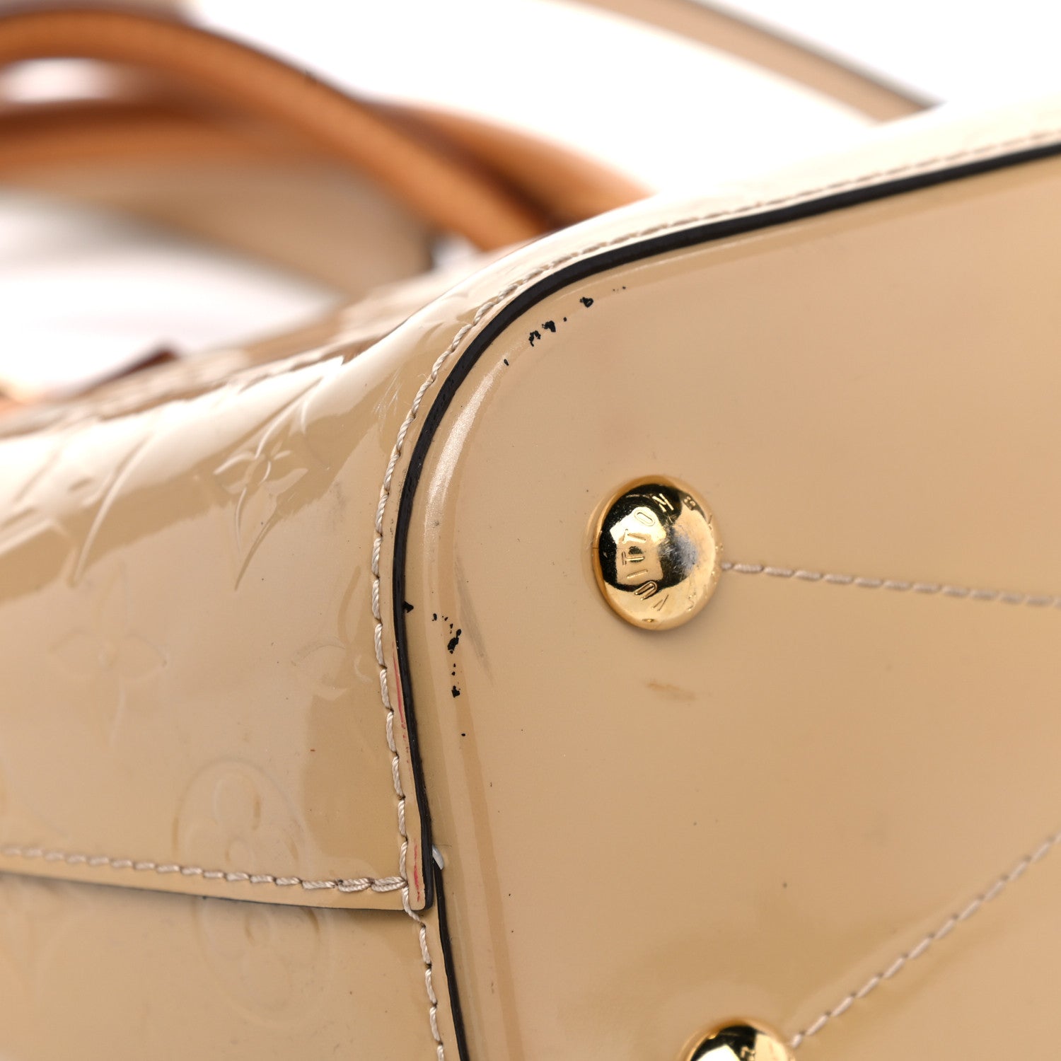 Louis Vuitton Vernis Montebello PM Dune 8 of 25