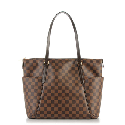Louis Vuitton Damier Ebene Totally MM 1 of 8