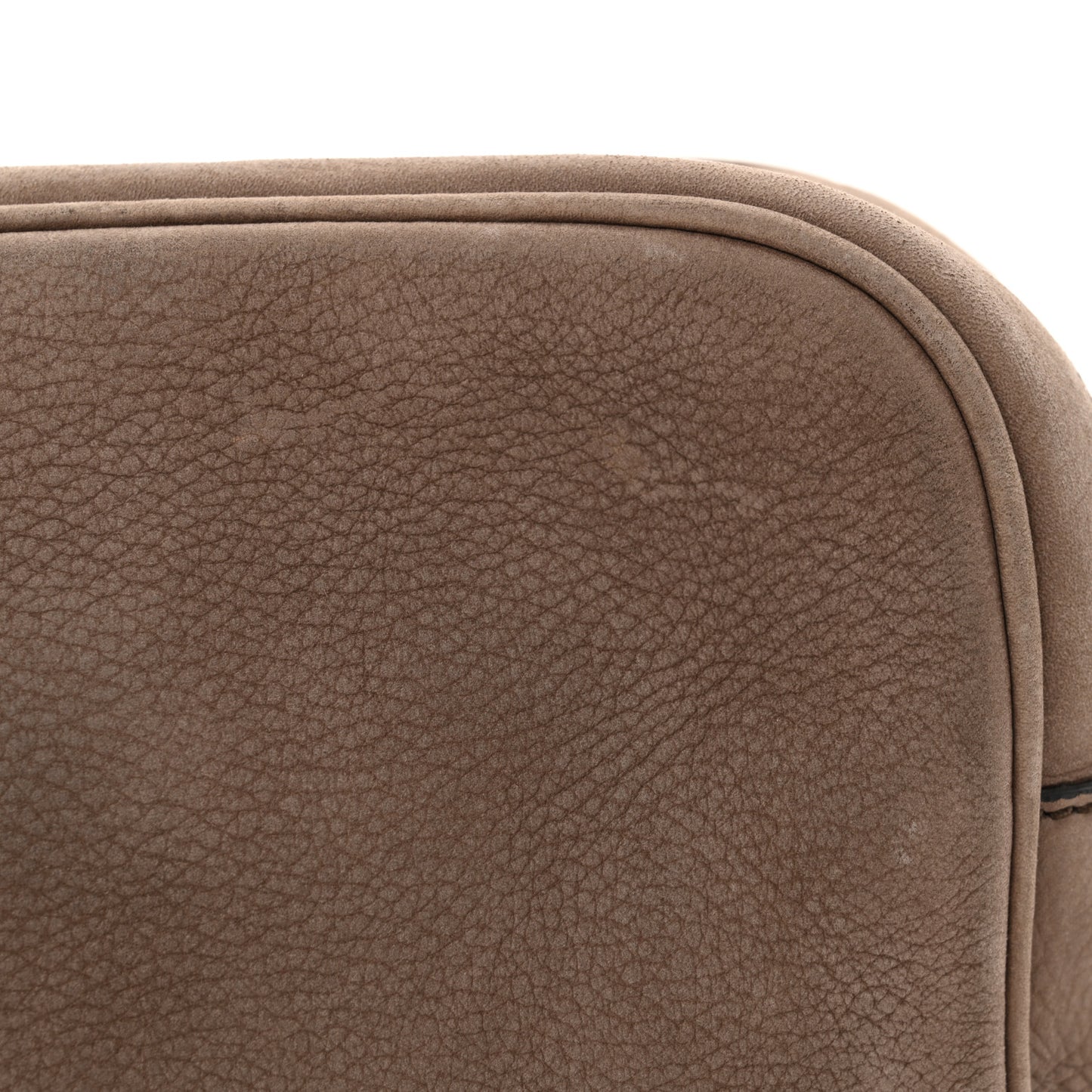 Vitello Range Small Soho Disco Bag Grey Field