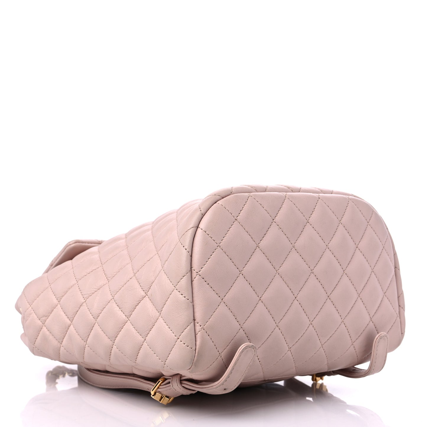 Calfskin Quilted Small Urban Spirit Backpack Light Pink