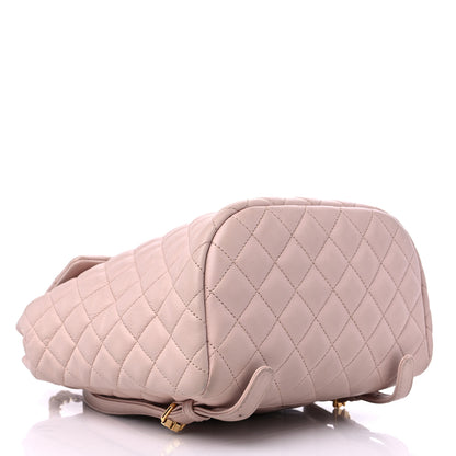 Chanel Calfskin Quilted Small Urban Spirit Backpack Light Pink 4 of 14