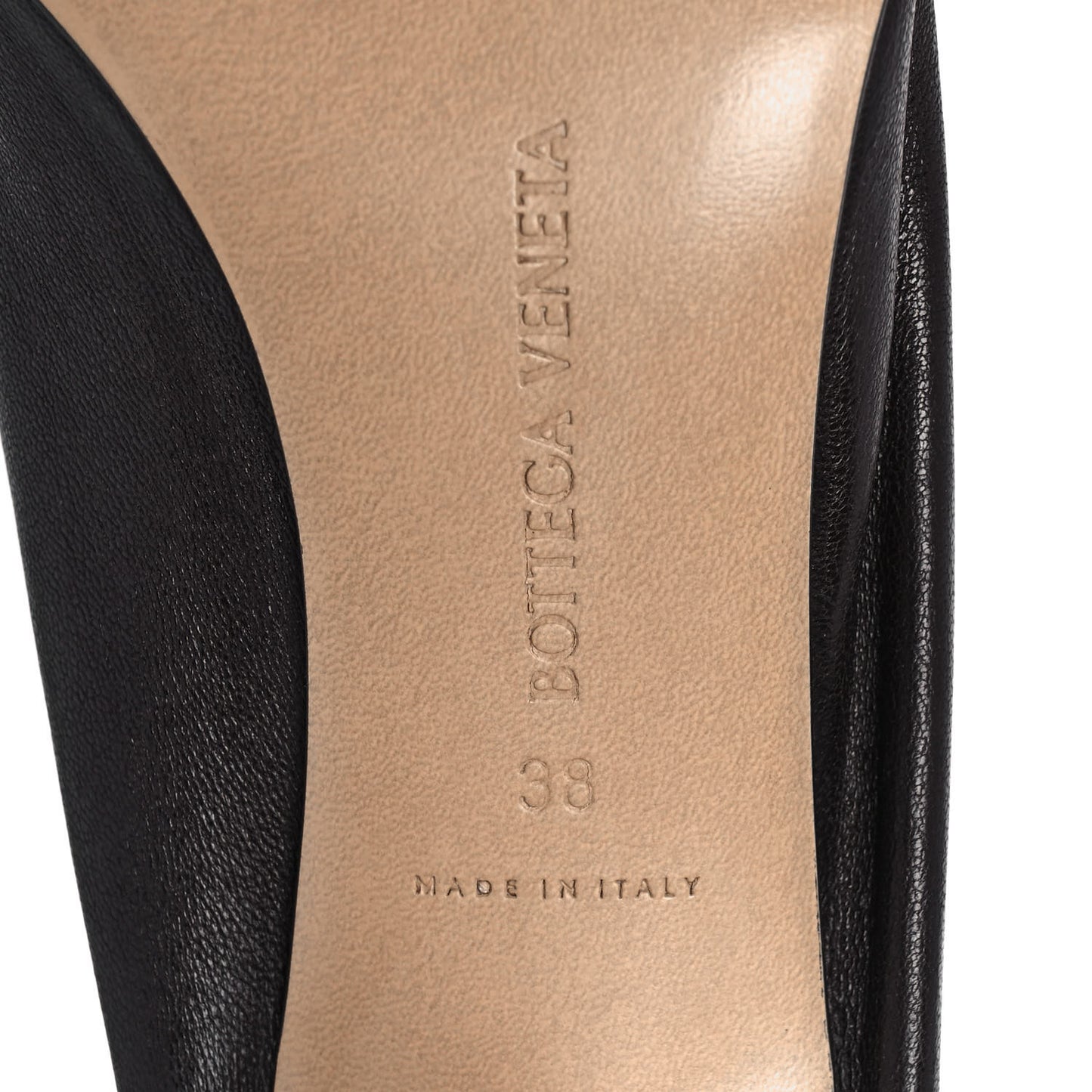 Nappa Crunch Lux Sandals 38 Ebene