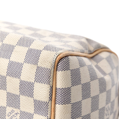 Louis Vuitton Damier Azur Speedy 25 9 of 17