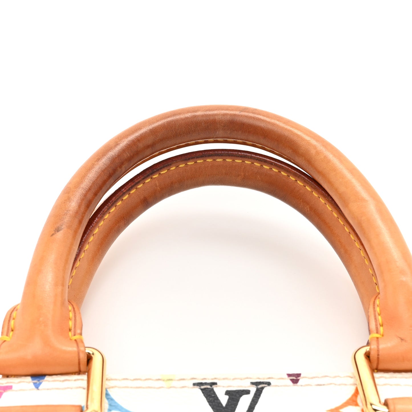 Monogram Multicolor Alma PM White