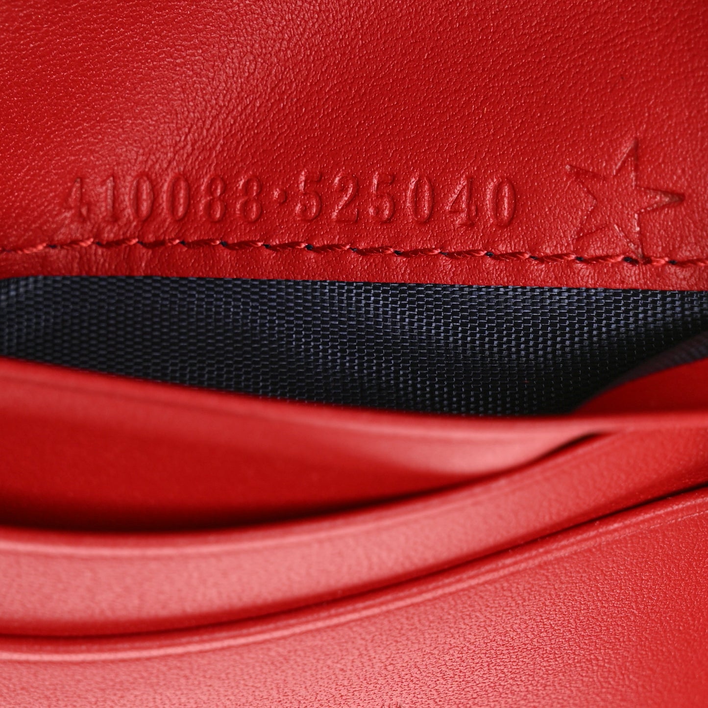 GG Supreme Monogram Blooms Card Case Beige Blue Navy Hibiscus Red