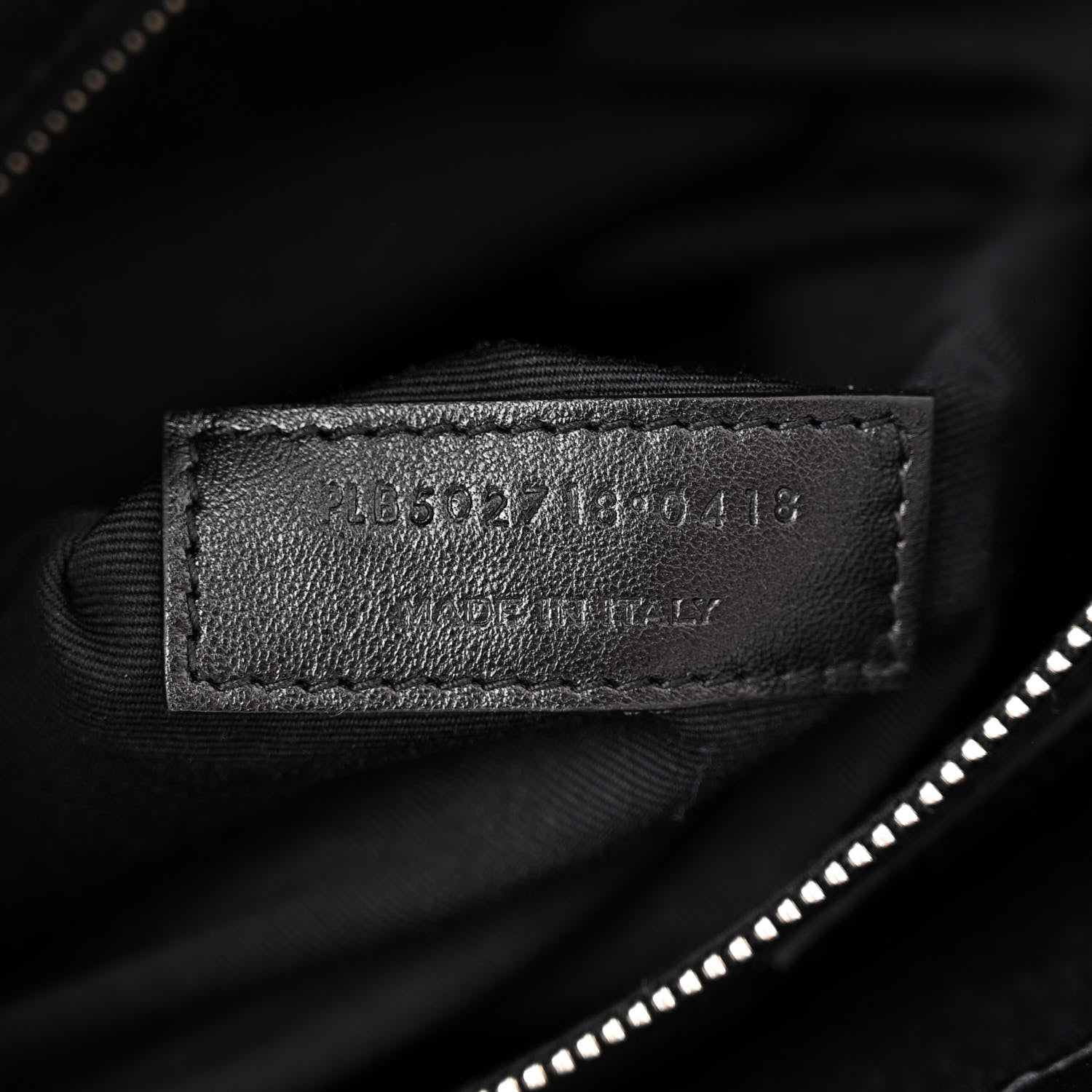 Saint Laurent Calfskin Y Quilted Monogram Large Loulou Shopper Black 7 of 10