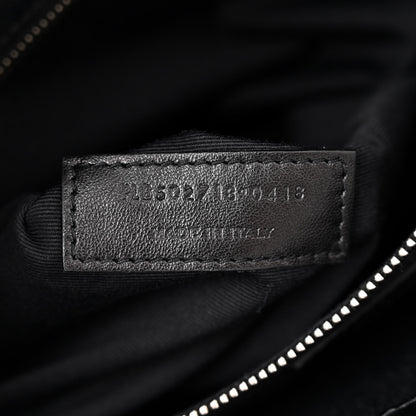 Saint Laurent Calfskin Y Quilted Monogram Large Loulou Shopper Black 7 of 10