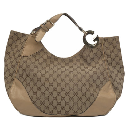 Gucci Monogram Charlotte Tote Tan 1 of 7