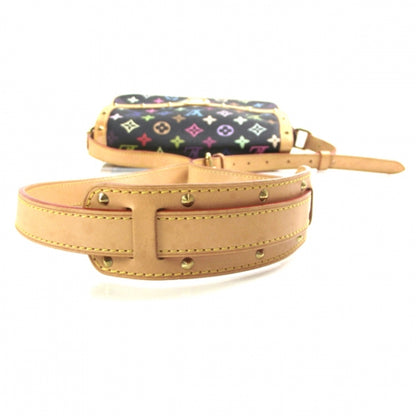 Louis Vuitton Monogram Multicolor Sologne Black 7 of 11