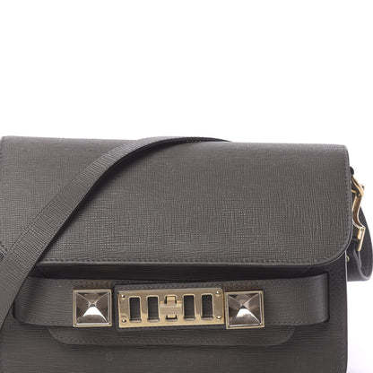Proenza Schouler New Linosa Mini PS11 Classic Shoulder Bag Heather Grey 14 of 14