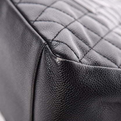 Chanel Caviar Quilted Grand Shopping Tote GST Black 11 of 13