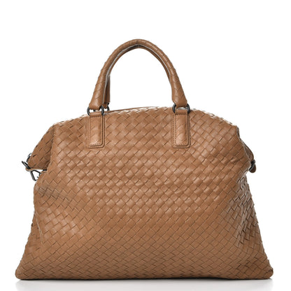 Bottega Veneta Nappa Intrecciato Medium Convertible Bag Noce 4 of 12