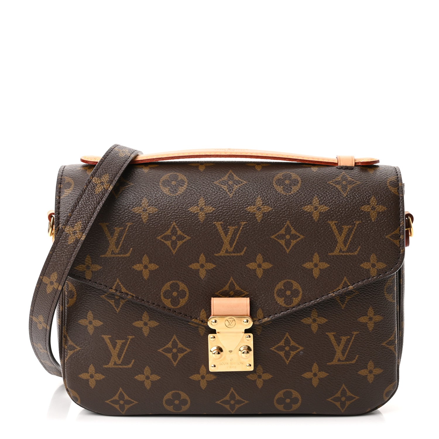 Louis Vuitton Monogram Pochette Metis 1 of 9