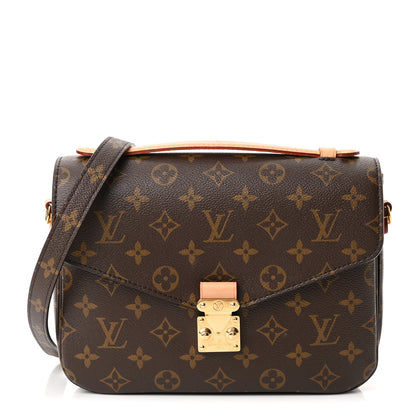 Louis Vuitton Monogram Pochette Metis 1 of 9