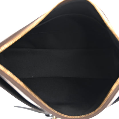 Louis Vuitton Damier Ebene Odeon MM Black 5 of 9