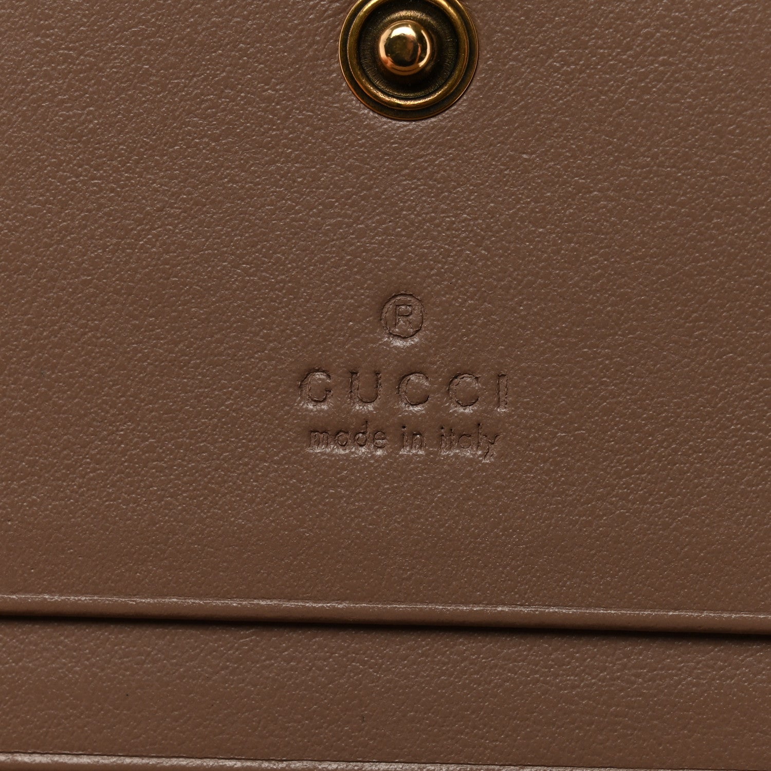Gucci Calfskin Matelasse GG Marmont Card Case Porcelain Rose 6 of 10