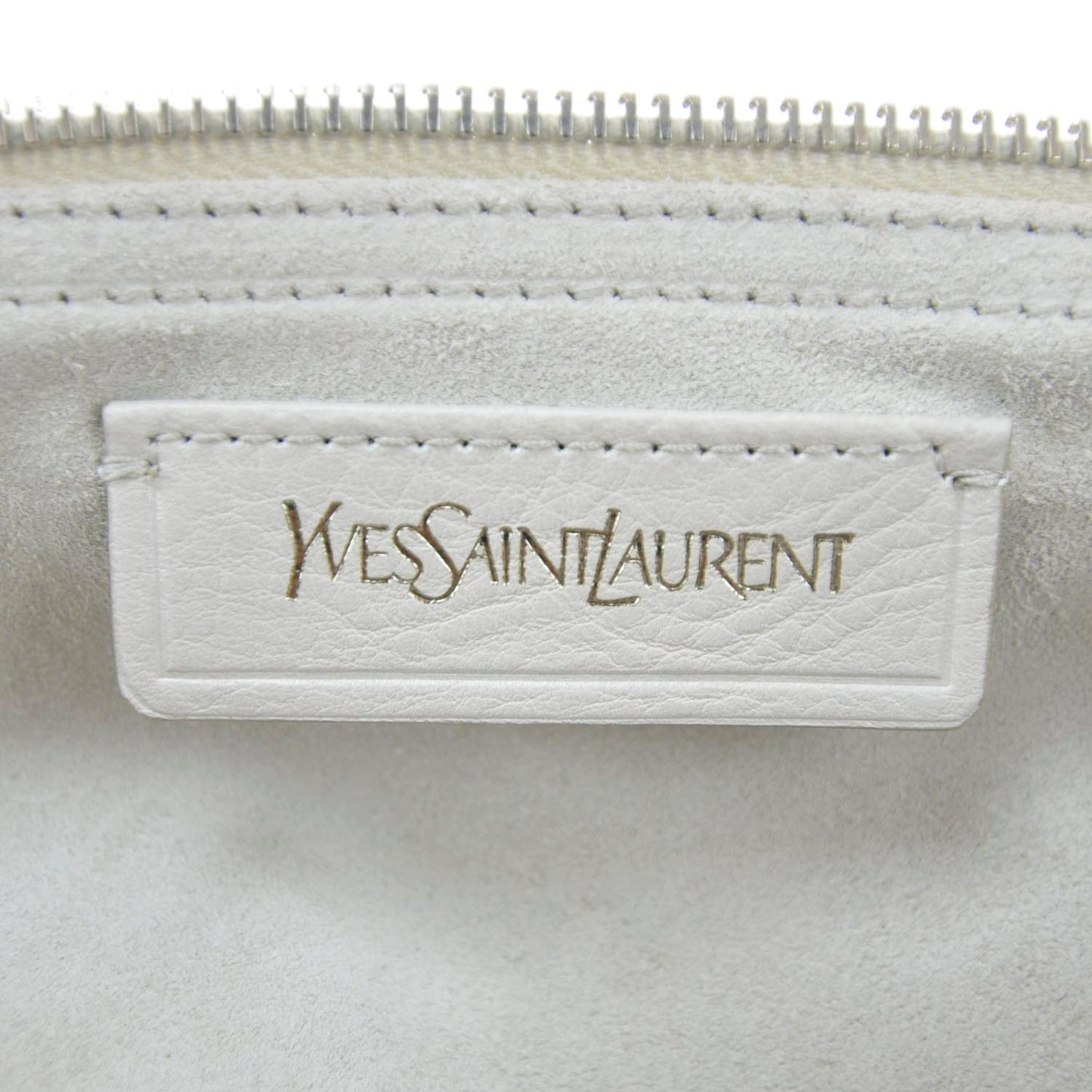 Leather Medium Muse Two White
