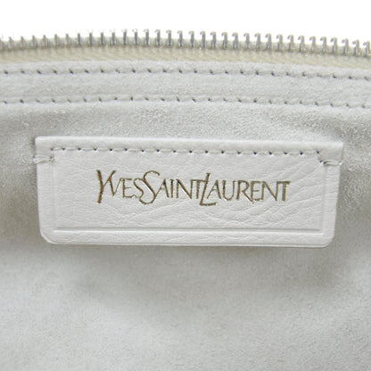 Saint Laurent Leather Medium Muse Two White 8 of 9