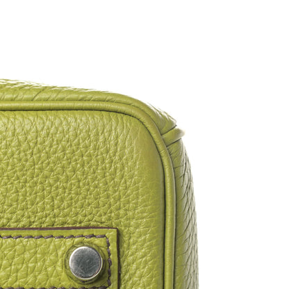Hermes Togo Birkin 35 Vert Anis 11 of 15
