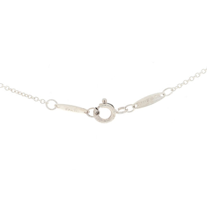 Tiffany Sterling Silver Turquoise Elsa Peretti Color by the Yard Pendant Necklace 3 of 3
