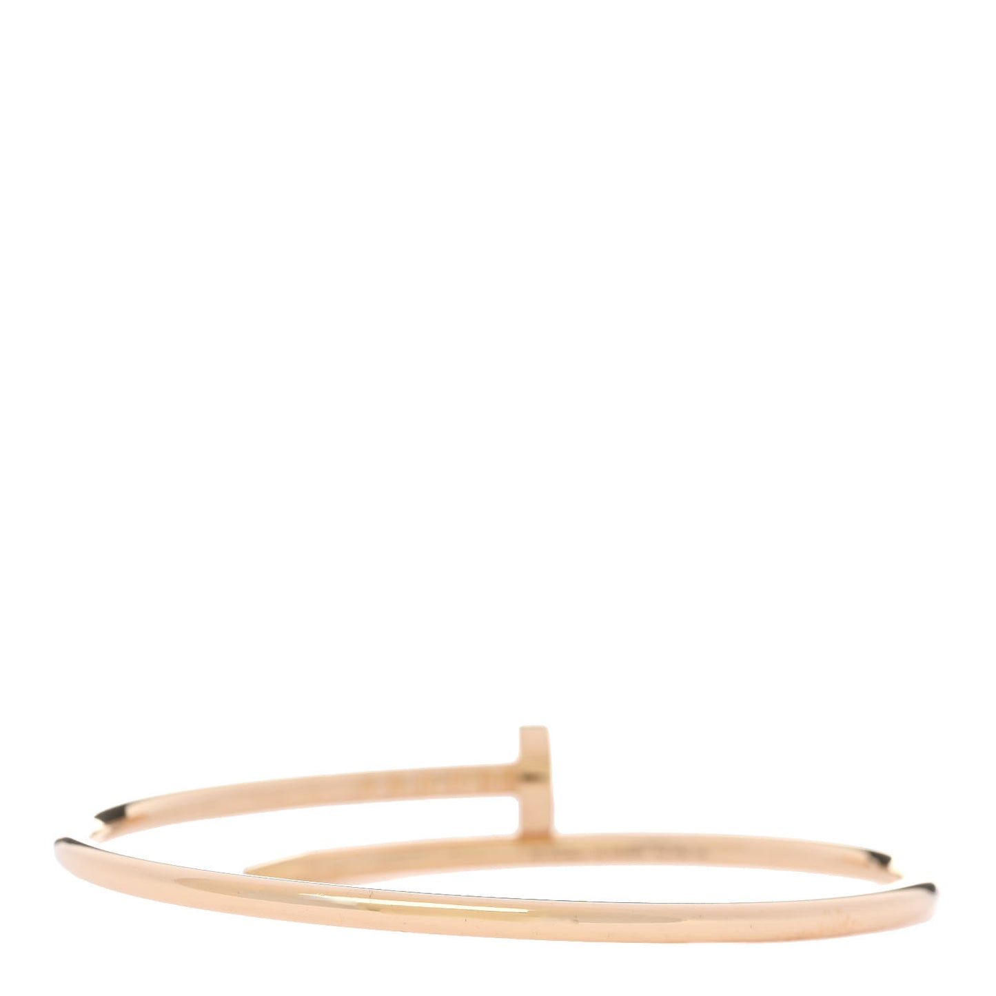 18K Yellow Gold Small Juste Un Clou Bracelet 15