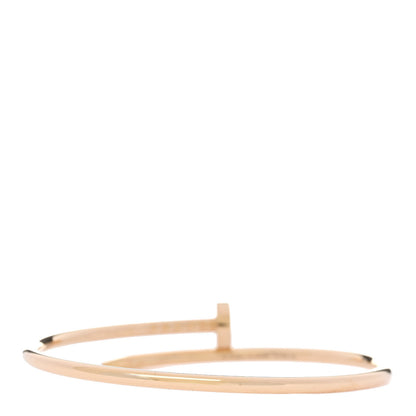 Cartier 18K Yellow Gold Small Juste Un Clou Bracelet 15 3 of 6