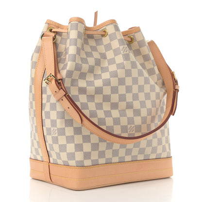 Louis Vuitton Damier Azur Noe 3 of 11
